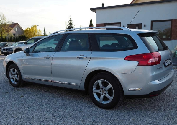 Citroen C5 cena 21900 przebieg: 165000, rok produkcji 2009 z Karlino małe 667